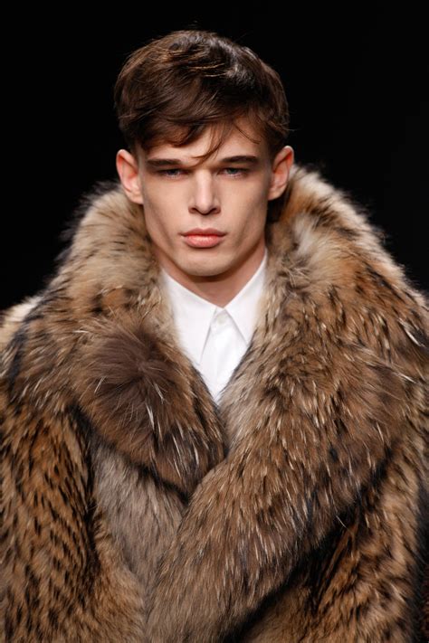 fendi fur coat men